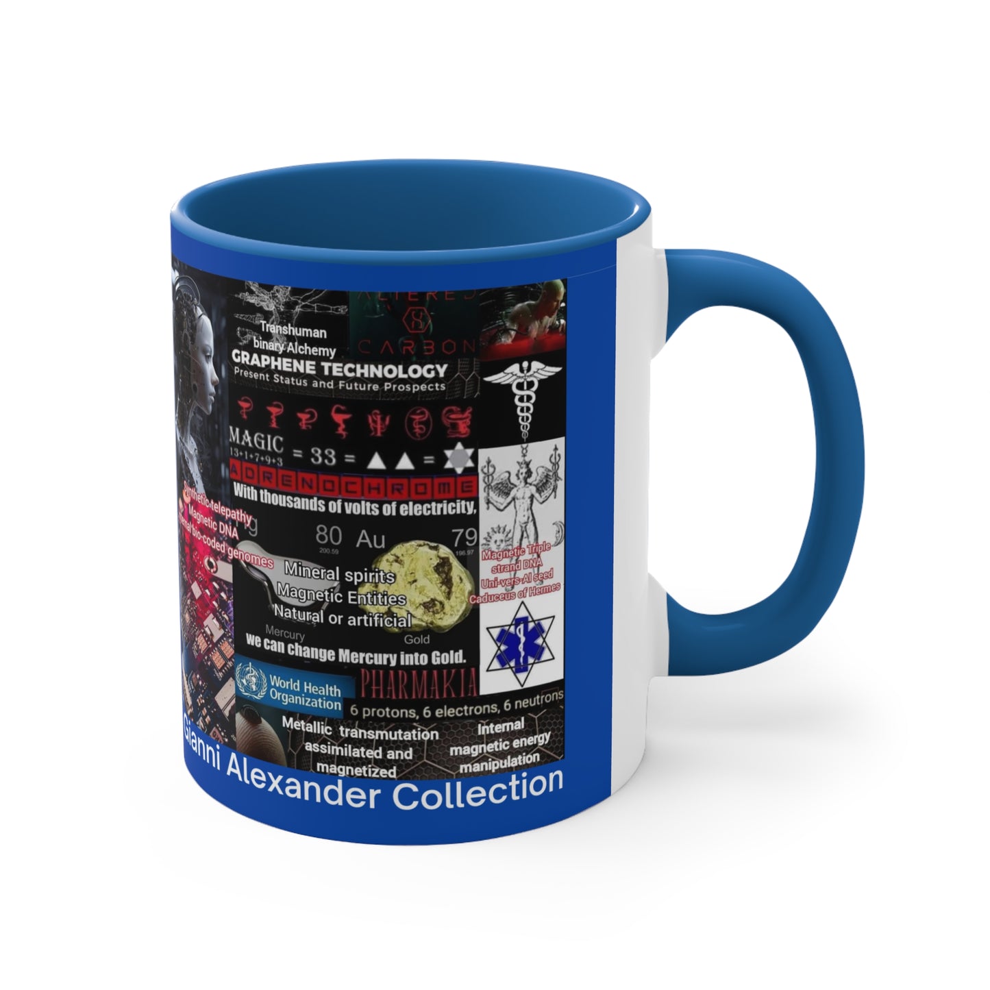 Gianni Alexander Collection- Prince Of The Air Mug