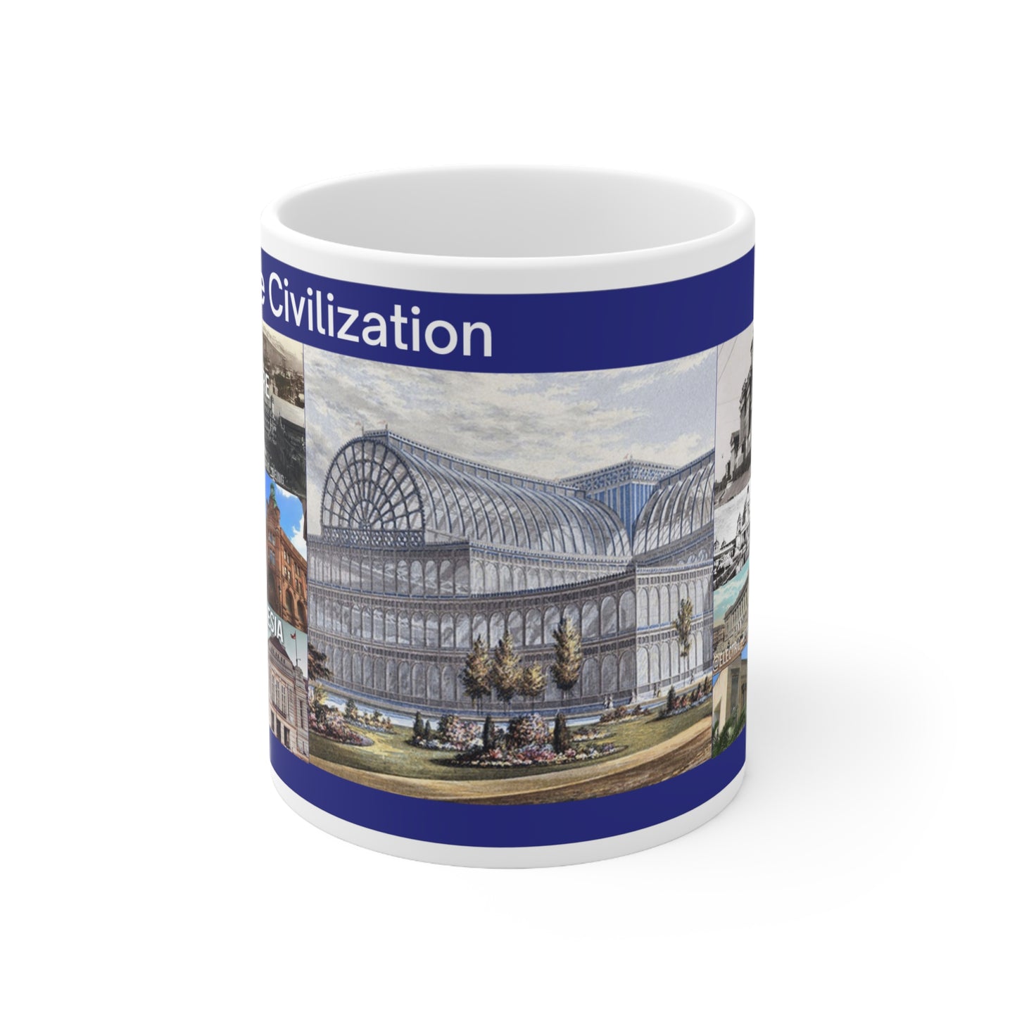 Worldwide Civilization- Mug