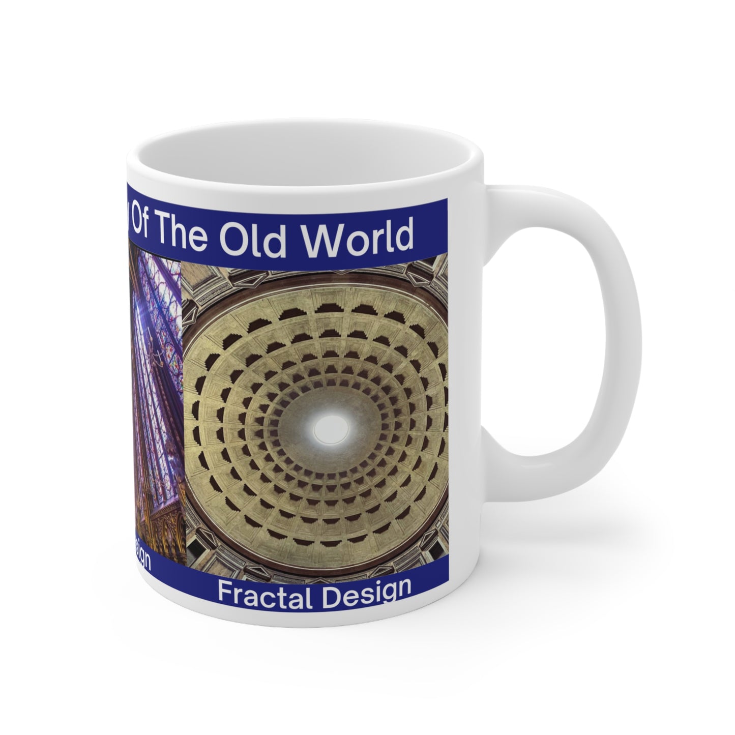 Free Energy Technology Of The Old World- Fractal Design Mug