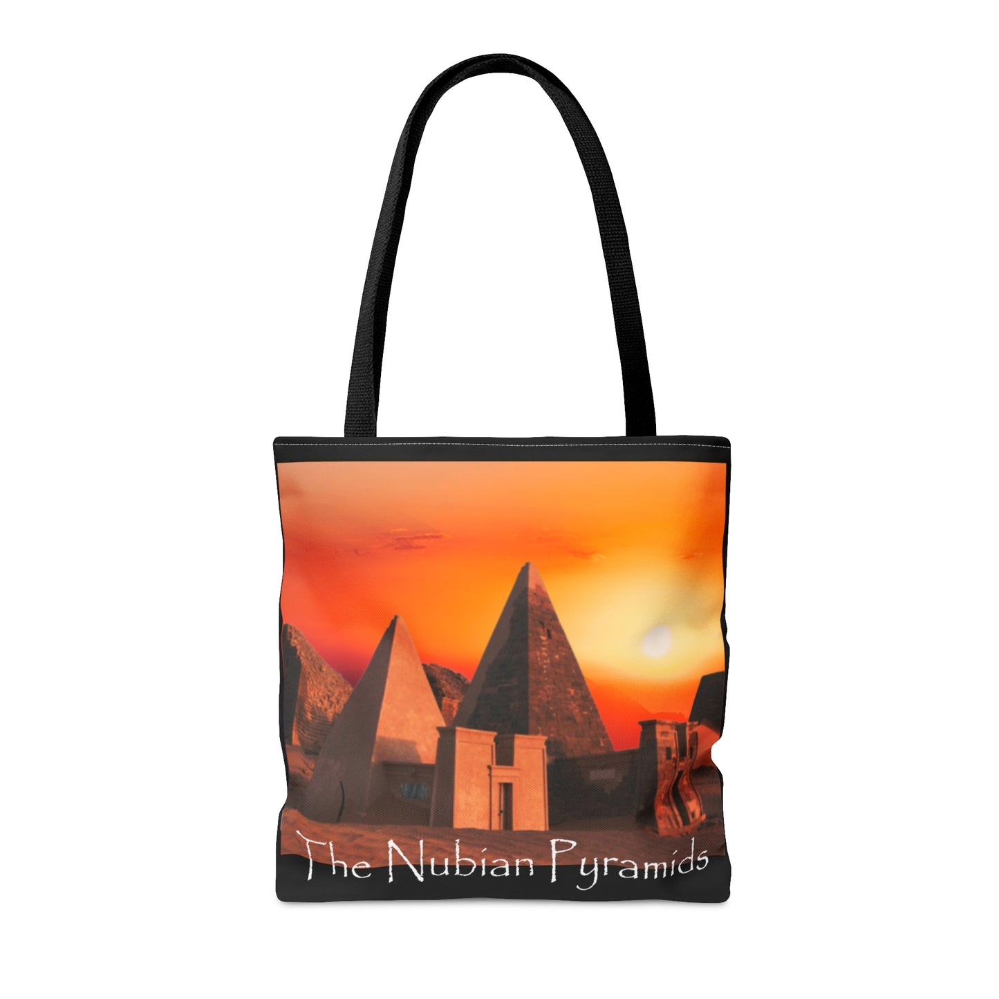 The Pyramid Collection- The Nubian Pyramids Tote Bag