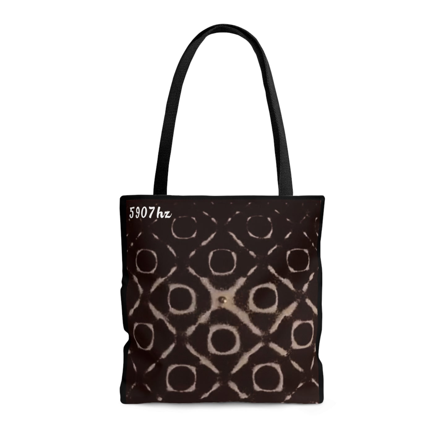 Cymatics Collection- Frequency Tote Bag