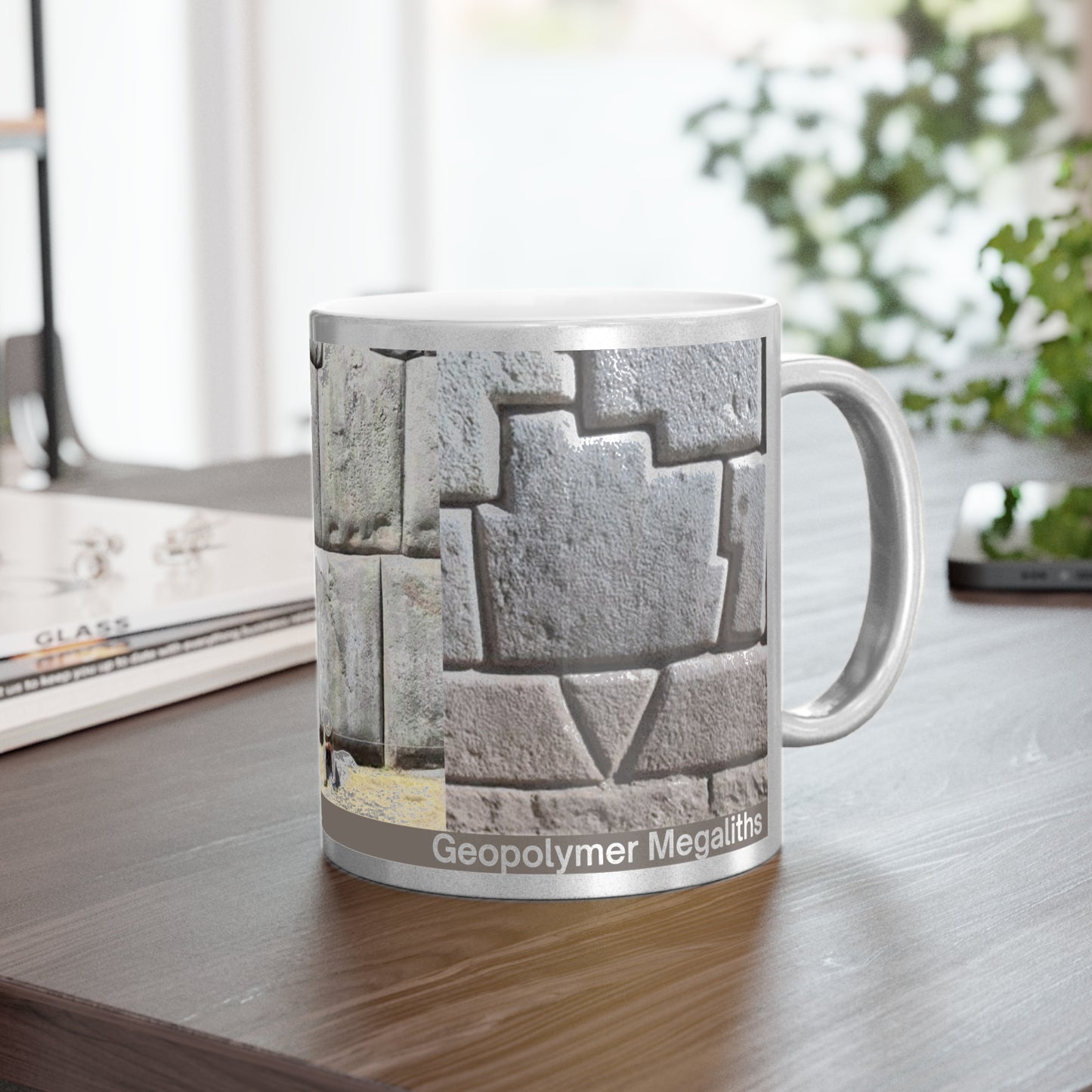 Old World Structural Elements / Brick and Stone- Geopolymer Megaliths Mug