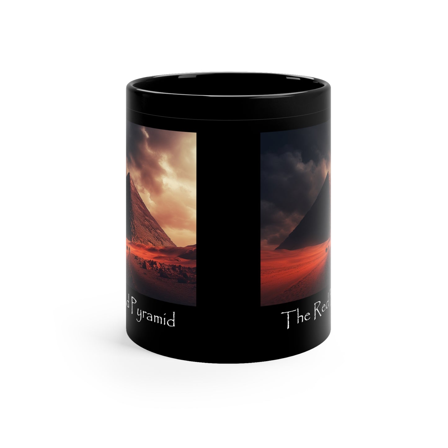 The Pyramid Collection- The Red Pyramid Mug