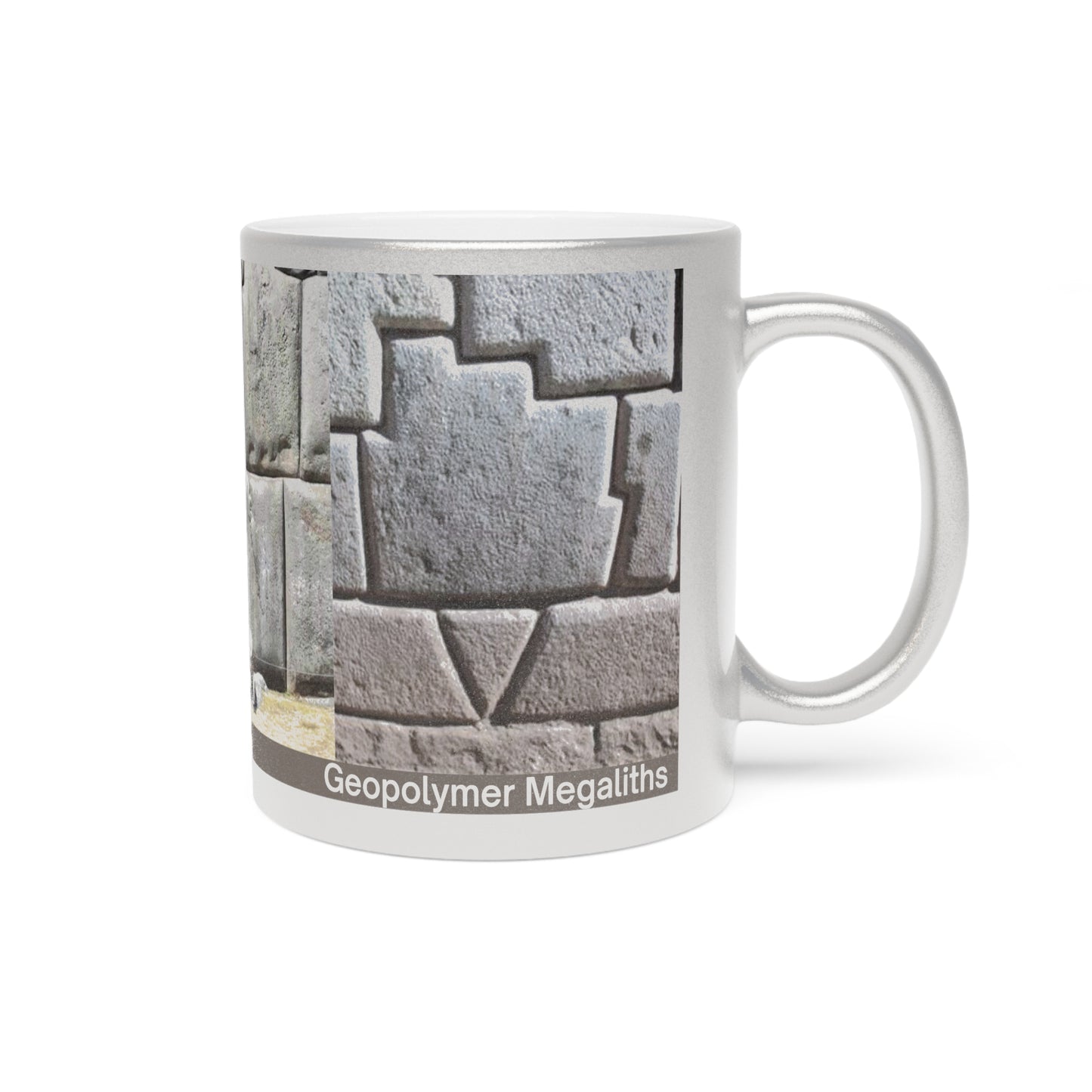 Old World Structural Elements / Brick and Stone- Geopolymer Megaliths Mug