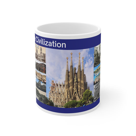 Worldwide Civilization Mug