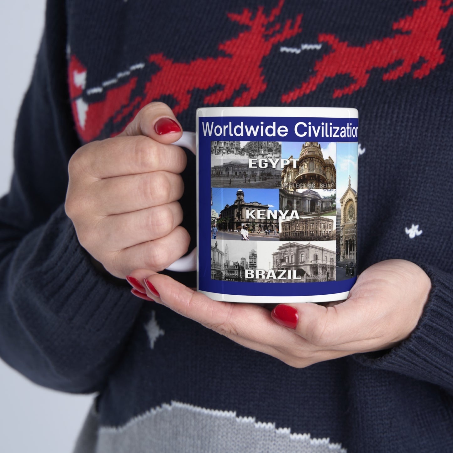 Worldwide Civilization- Mug