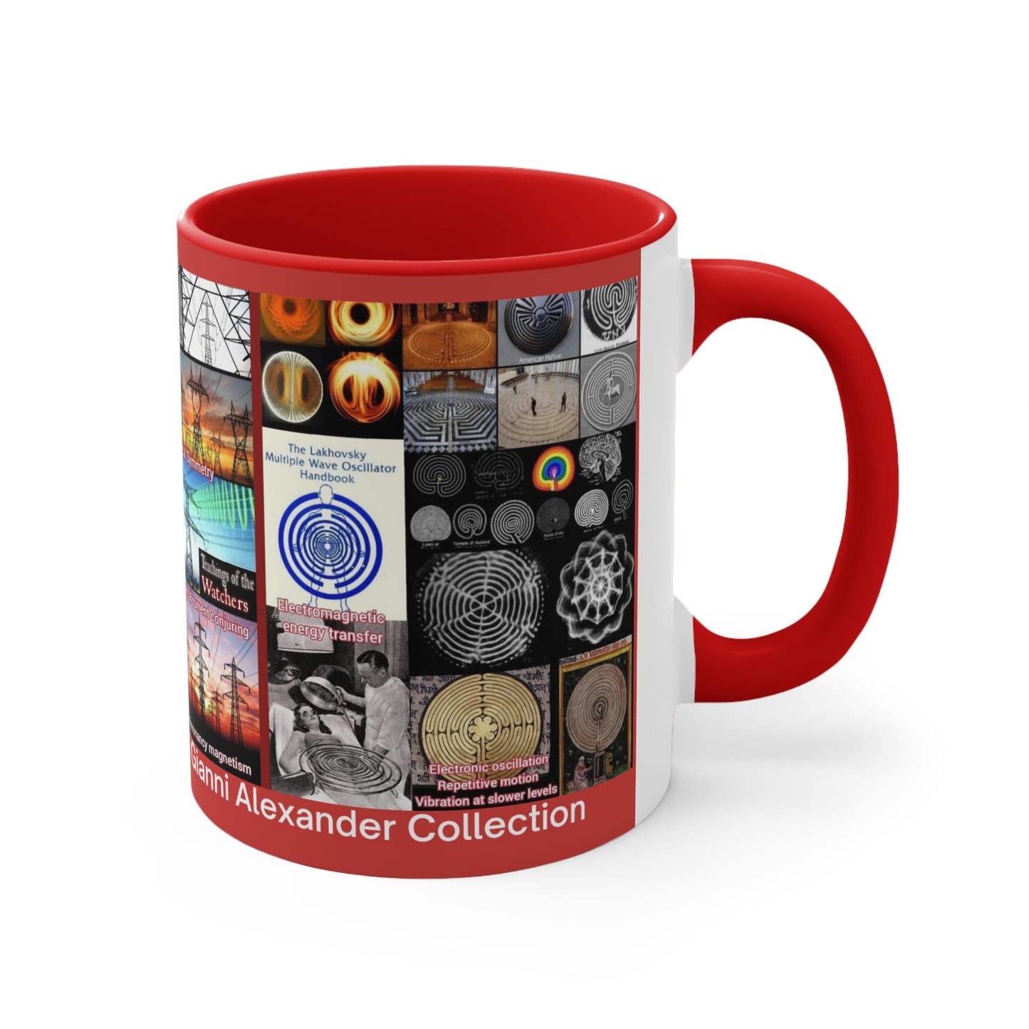 Gianni Alexander Collection- Electromagnetic Technology and More Mug