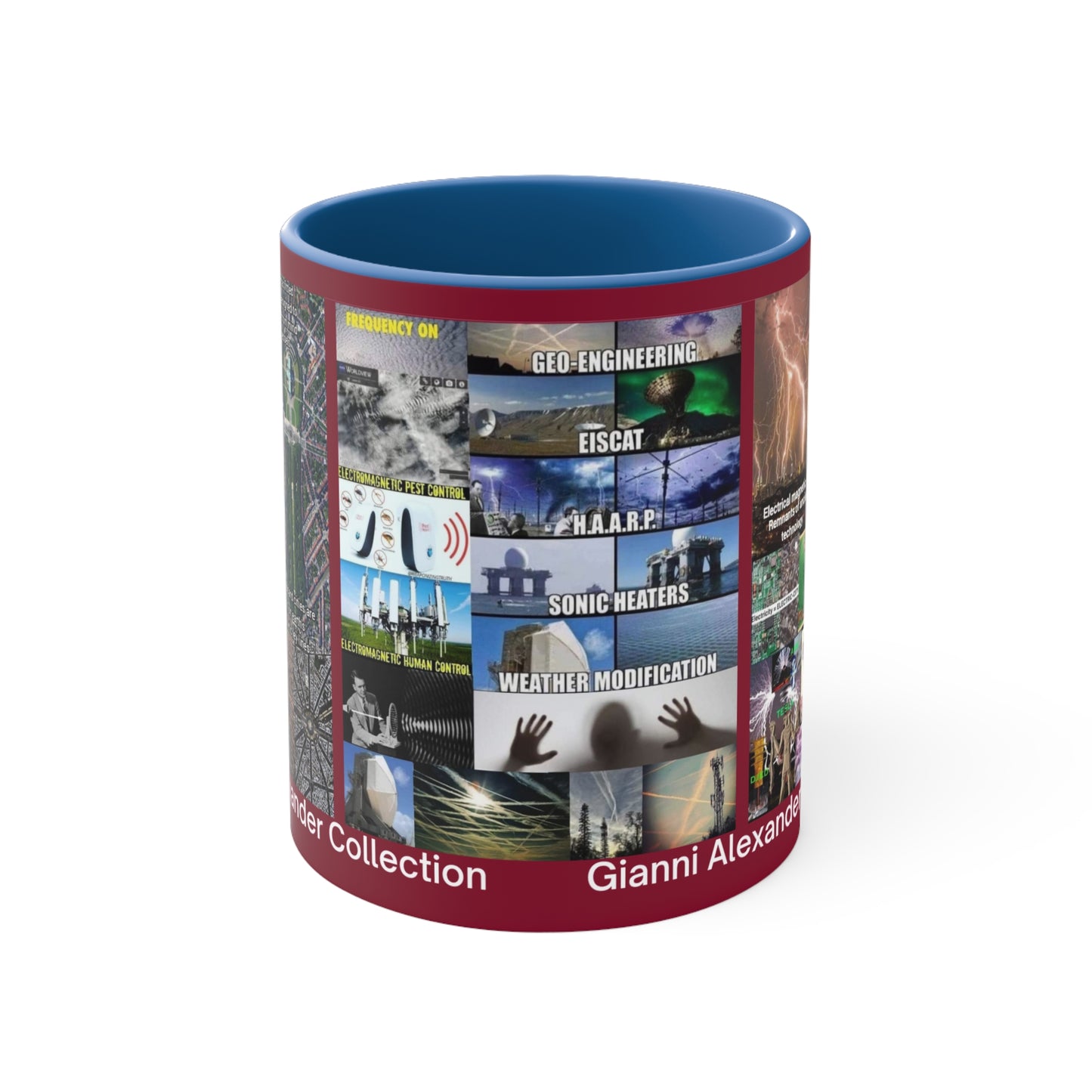 Gianni Alexander Collection- Power Structures Mug