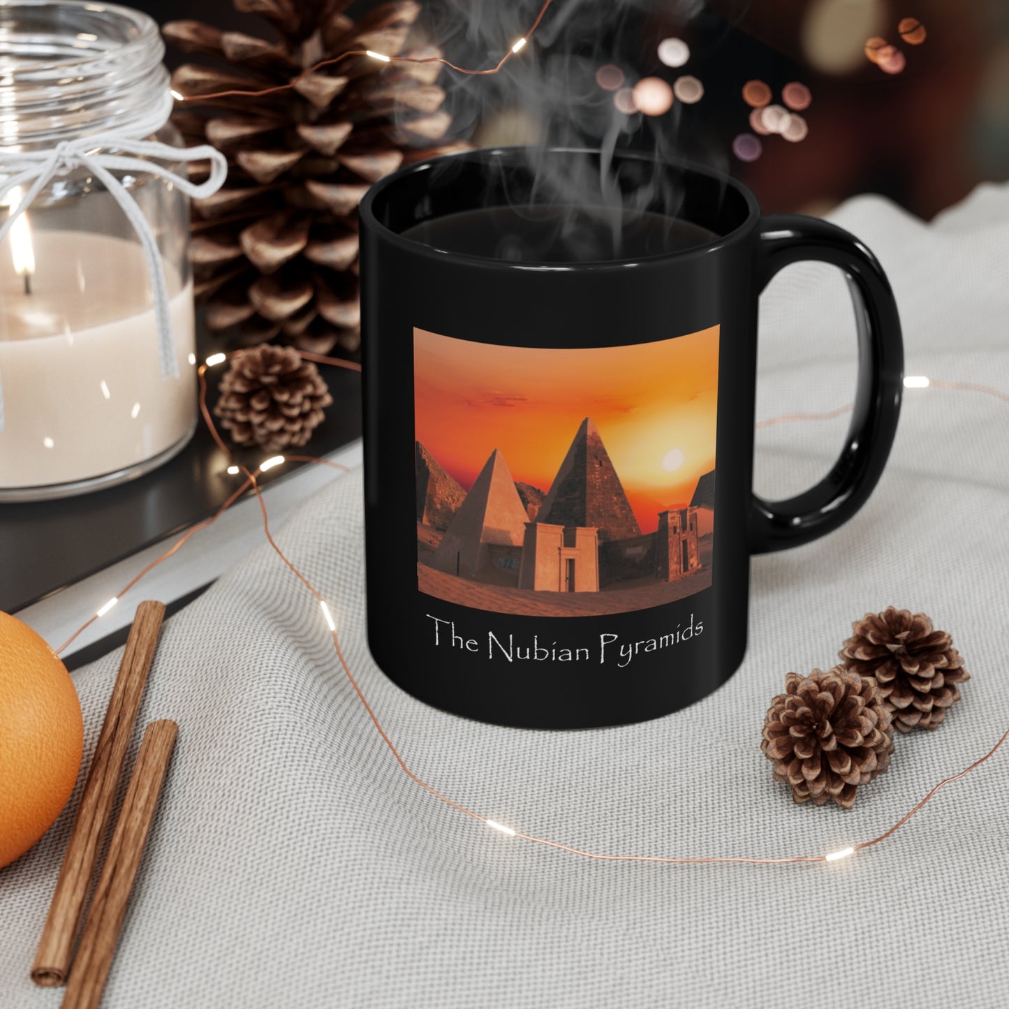 The Pyramid Collection- The Nubian Pyramids Mug