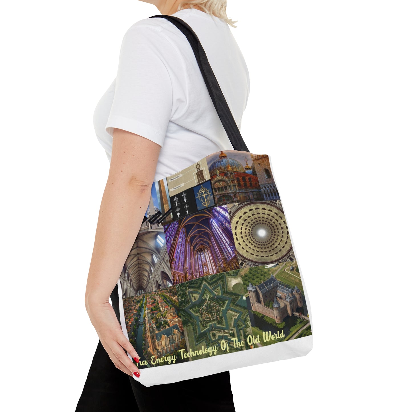 Free Energy Technology Of The Old World- Tote Bag