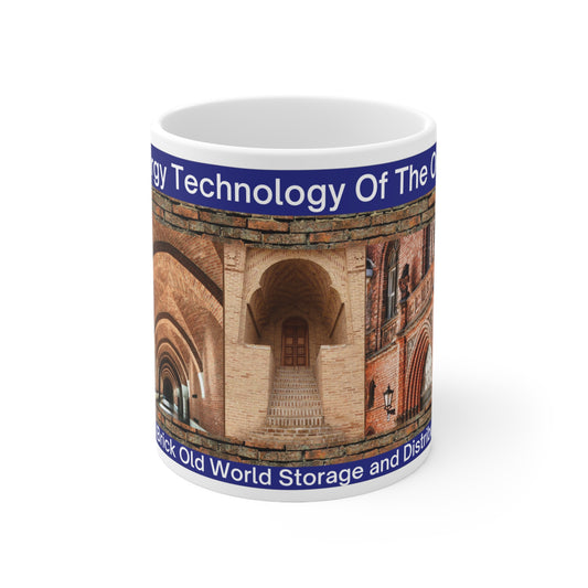 Free Energy Technology Of The Old World- Red Brick