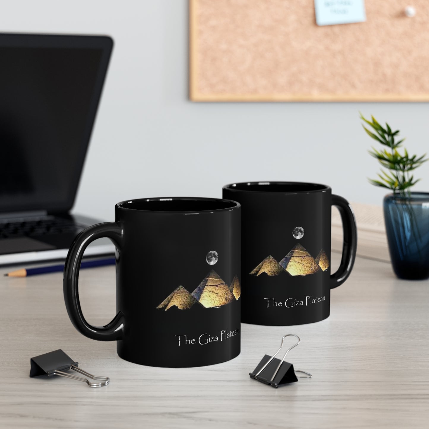 The Pyramid Collection- The Giza Plateau Mug