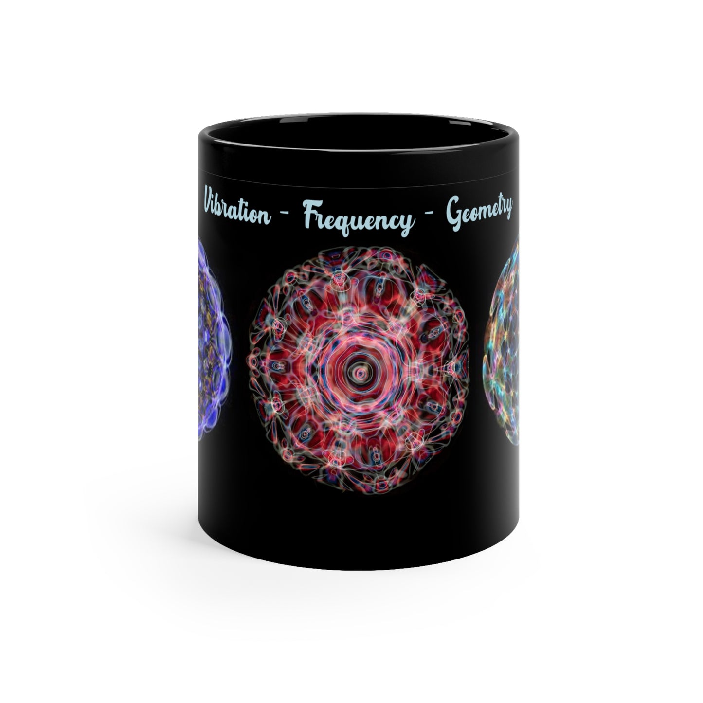 Cymatics Collection Mug