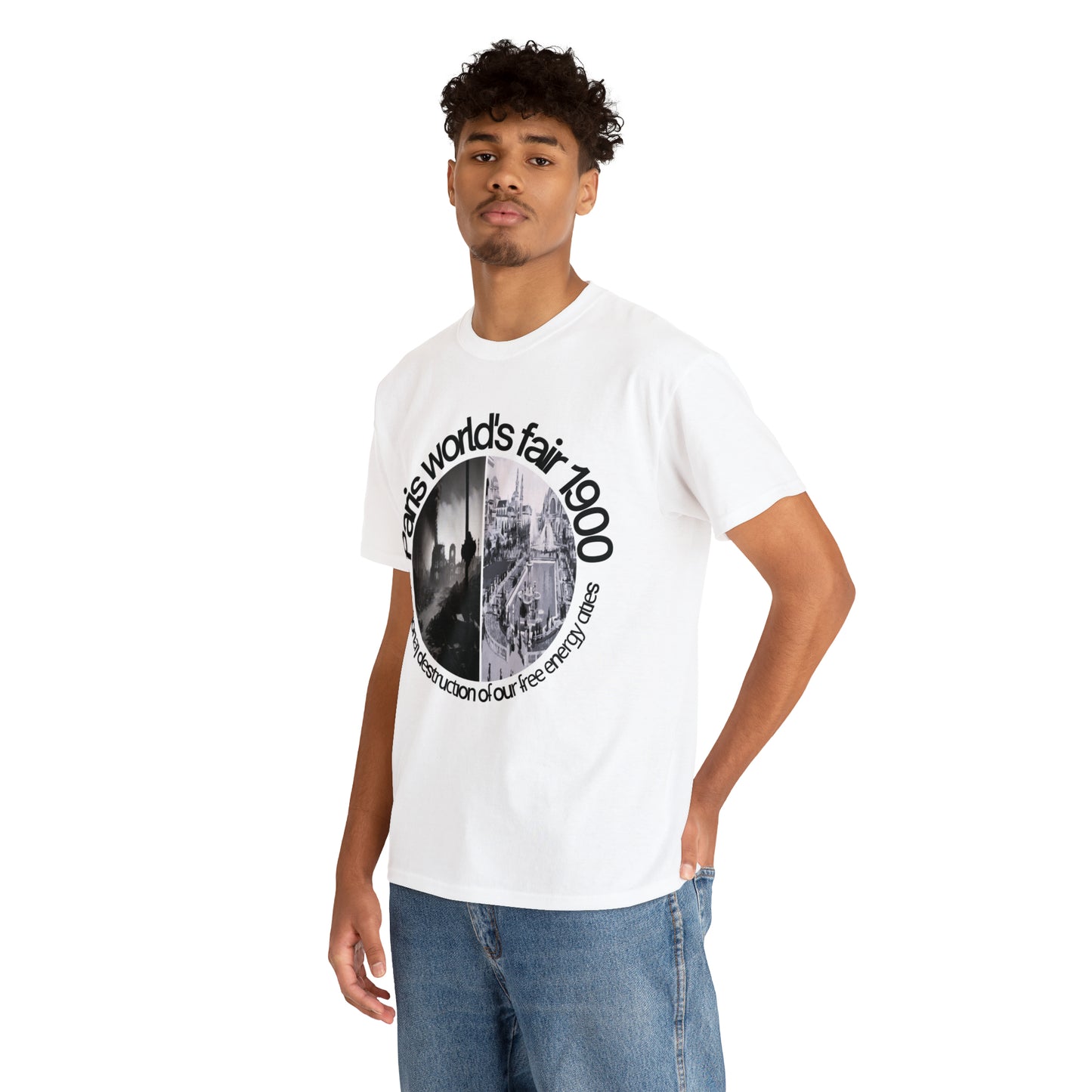 Paris world's fair - Short sleeve t-shirt