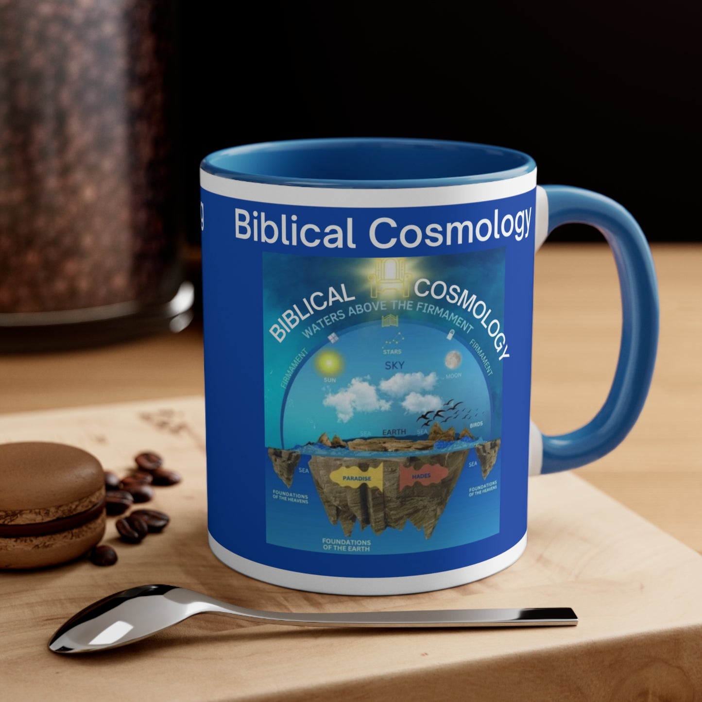 Flat Earth- Biblical Cosmology Mug