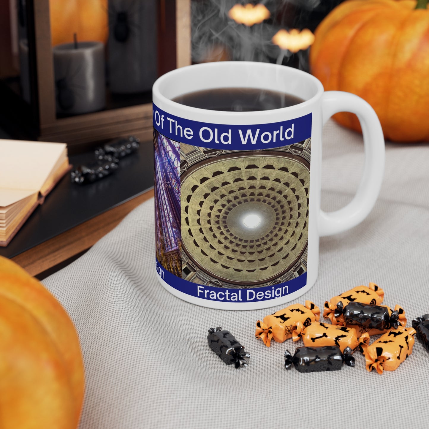 Free Energy Technology Of The Old World- Fractal Design Mug