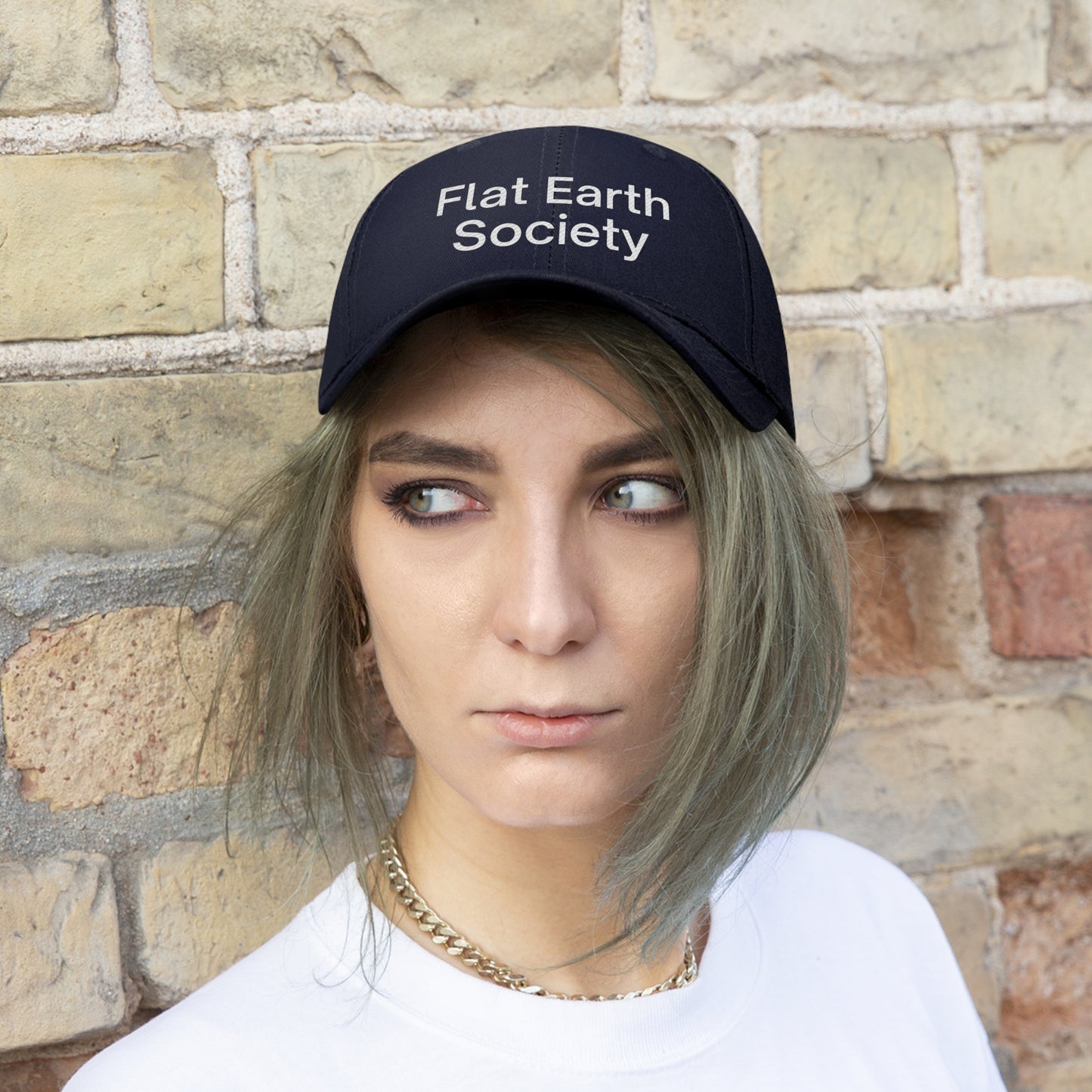 Flat Earth Awakening- Unisex Twill Hat