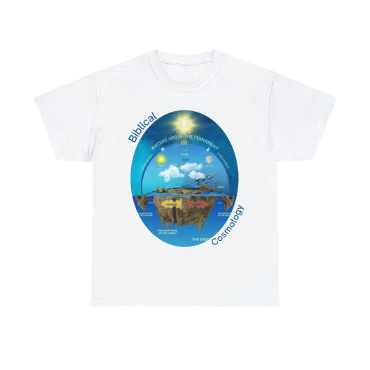 Flat Earth Awakening- Biblical Cosmology T-Shirt