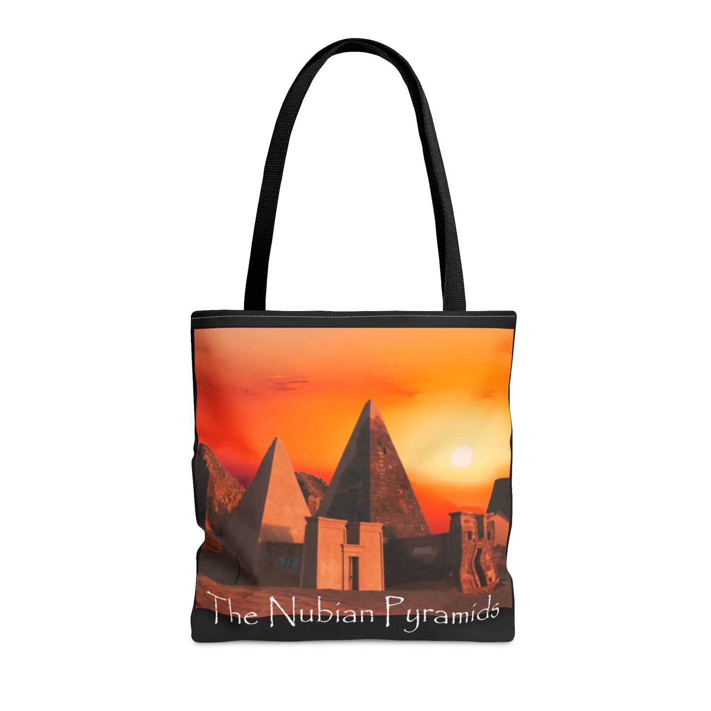 The Pyramid Collection- The Nubian Pyramids Tote Bag