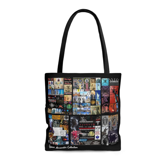 Gianni Alexander Collection- Compilation Tote Bag