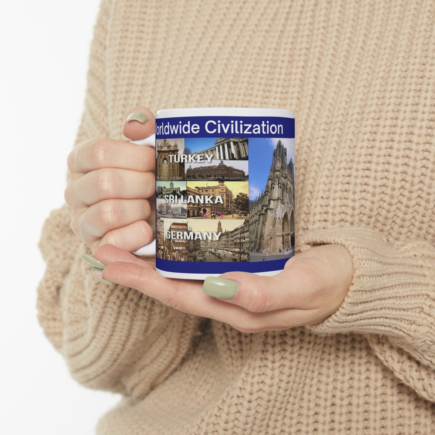 Worldwide Civilization- Mug