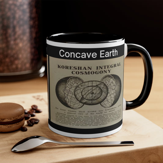Cellular Cosmology- Concave Earth