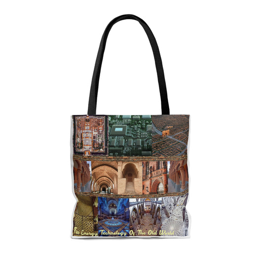 Free Energy Technology Of The Old World- Tote Bag