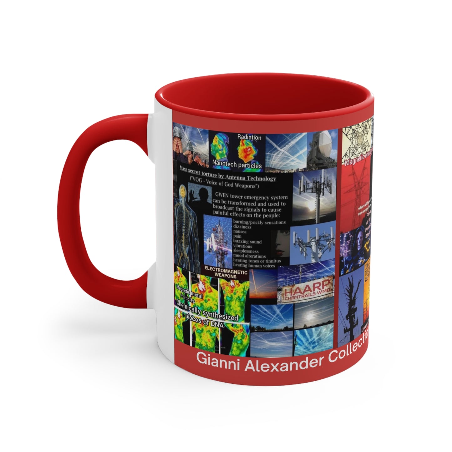 Gianni Alexander Collection- Electromagnetic Technology and More Mug