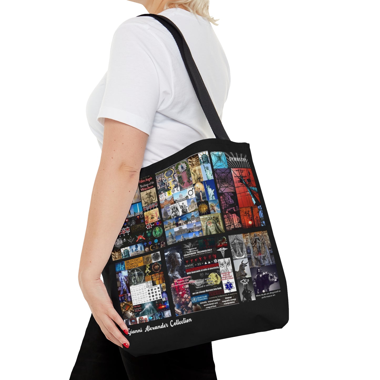 Gianni Alexander Collection- Compilation Tote Bag