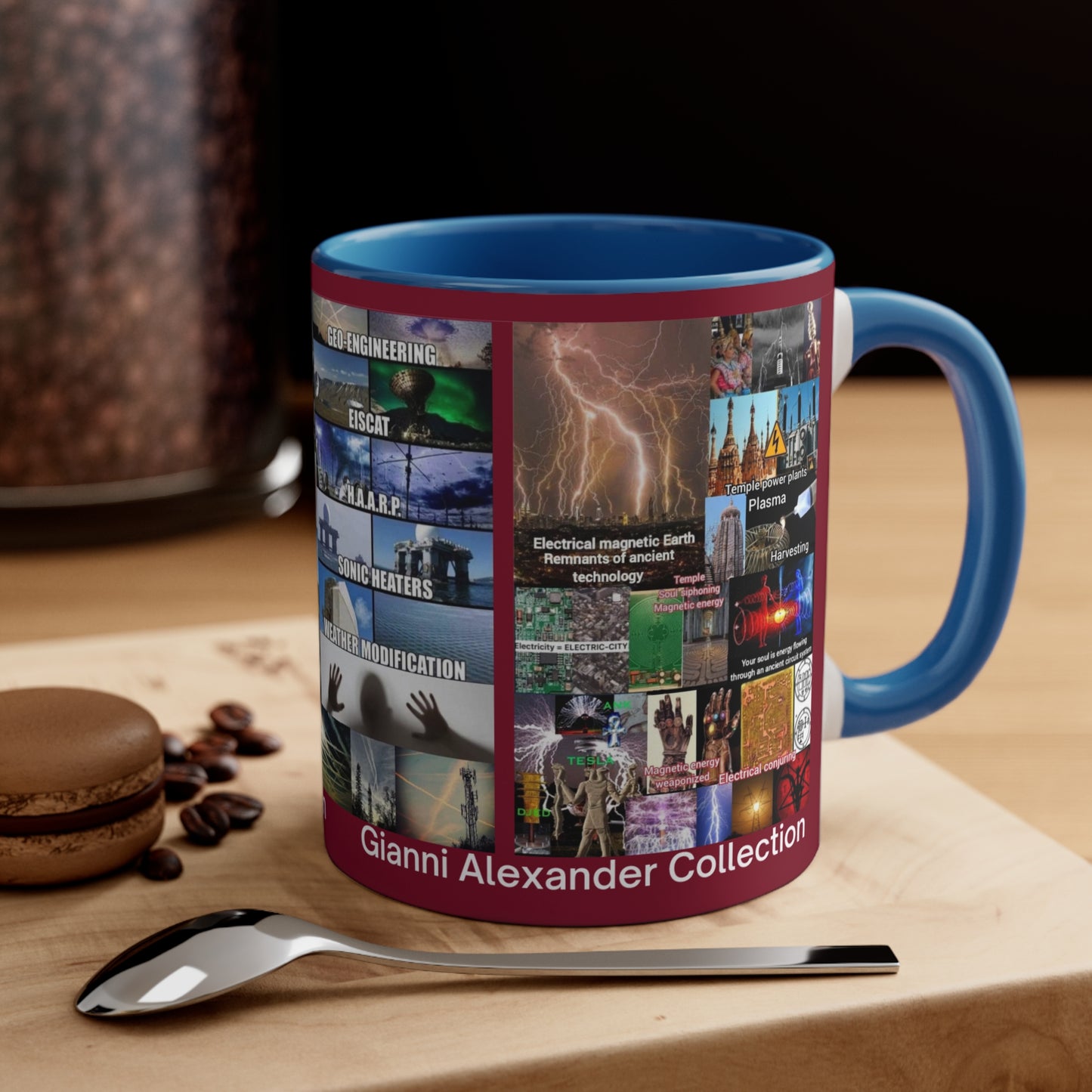 Gianni Alexander Collection- Power Structures Mug