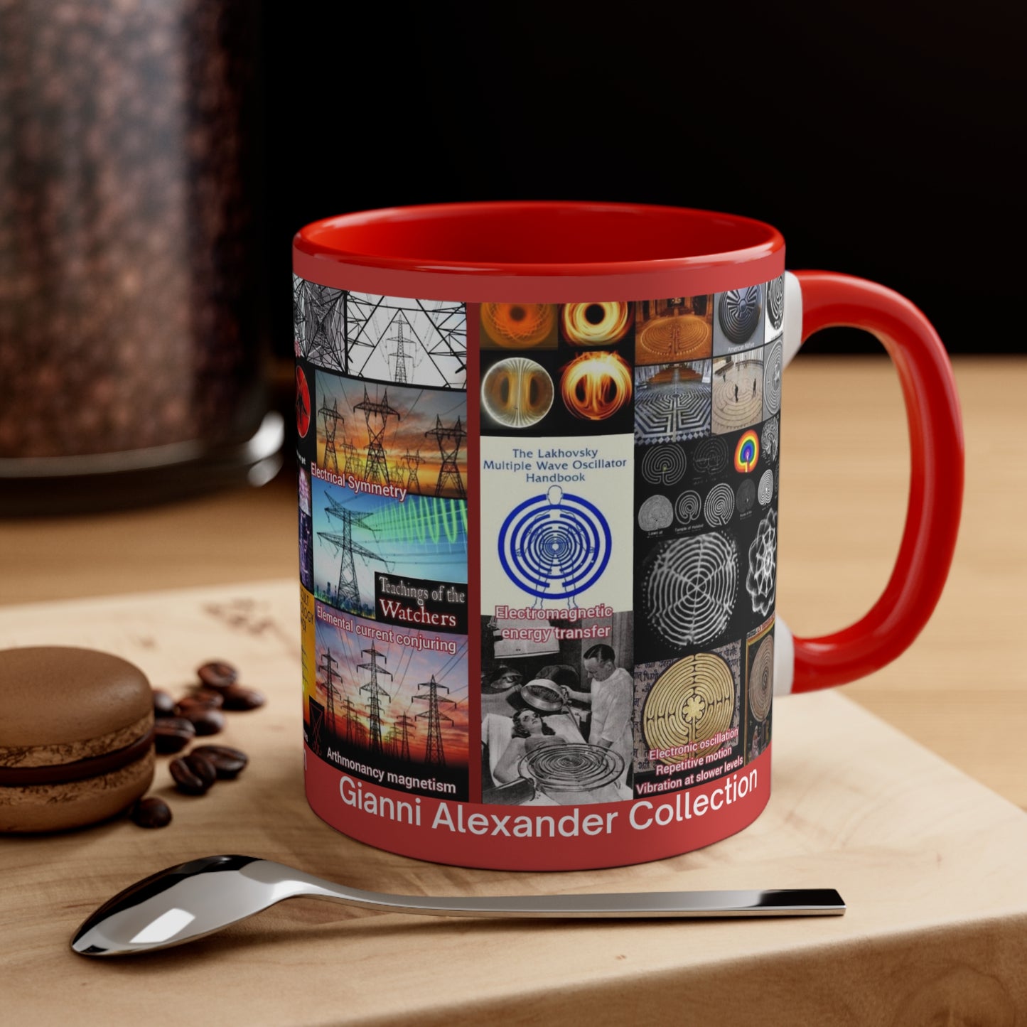 Gianni Alexander Collection- Electromagnetic Technology and More Mug