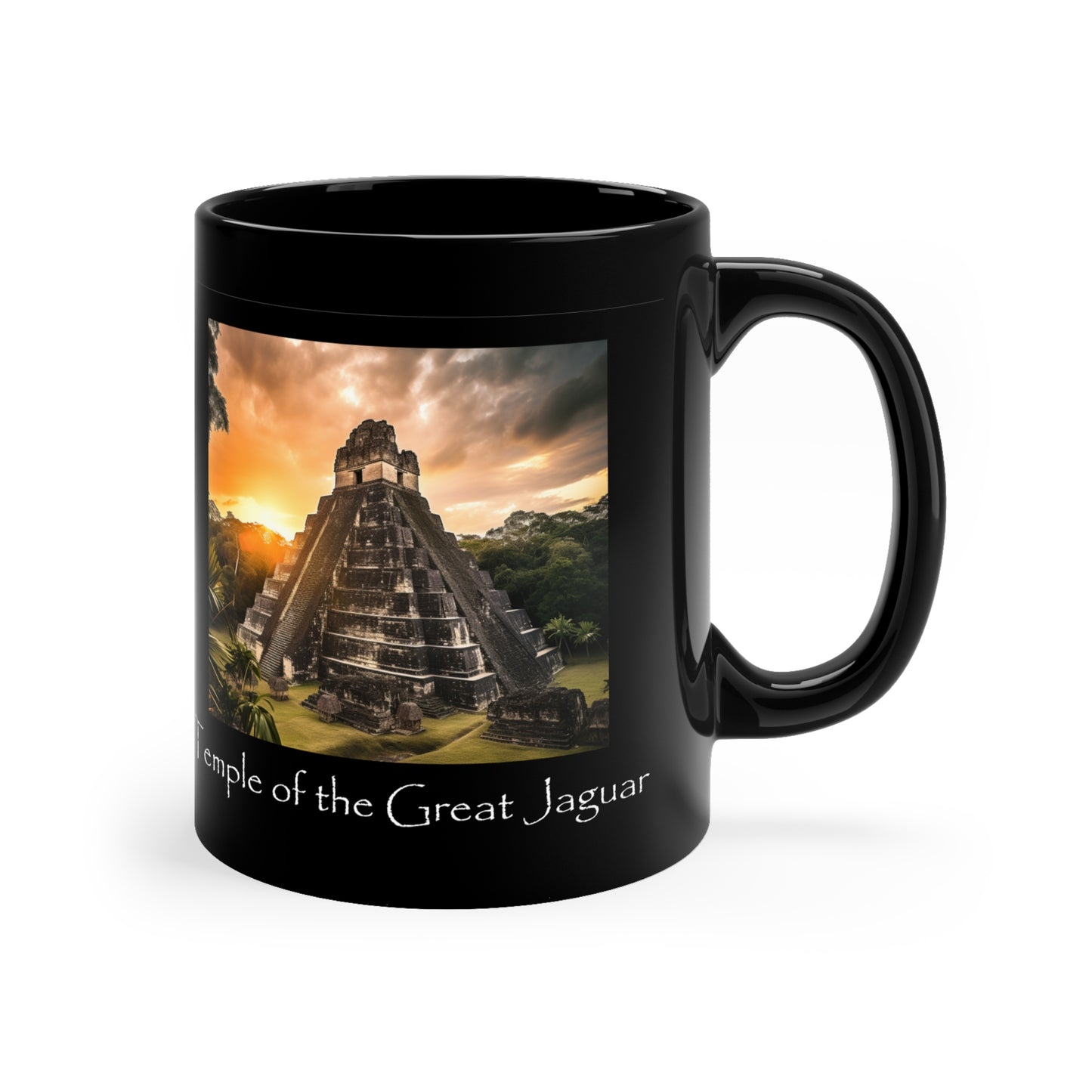 The Pyramid Collection- Temple of the Great Jaguar Mug