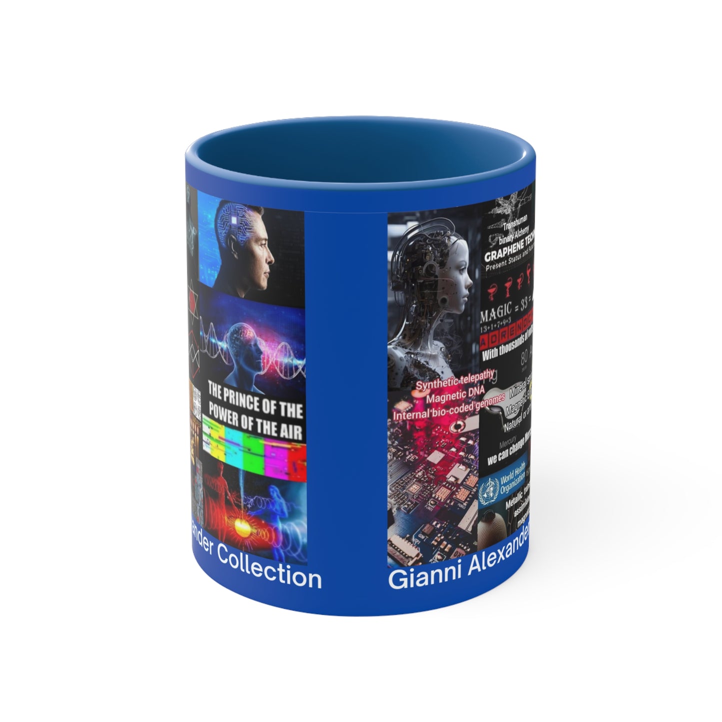 Gianni Alexander Collection- Prince Of The Air Mug