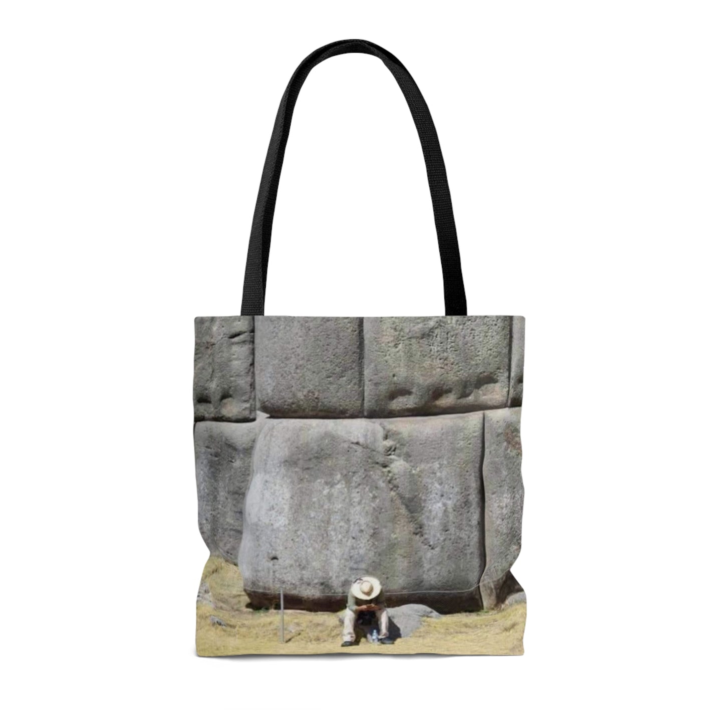 Old World Structural Elements- Geopolymer Megaliths Tote Bag