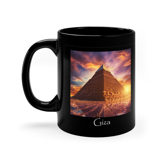 The Pyramid Collection- Giza