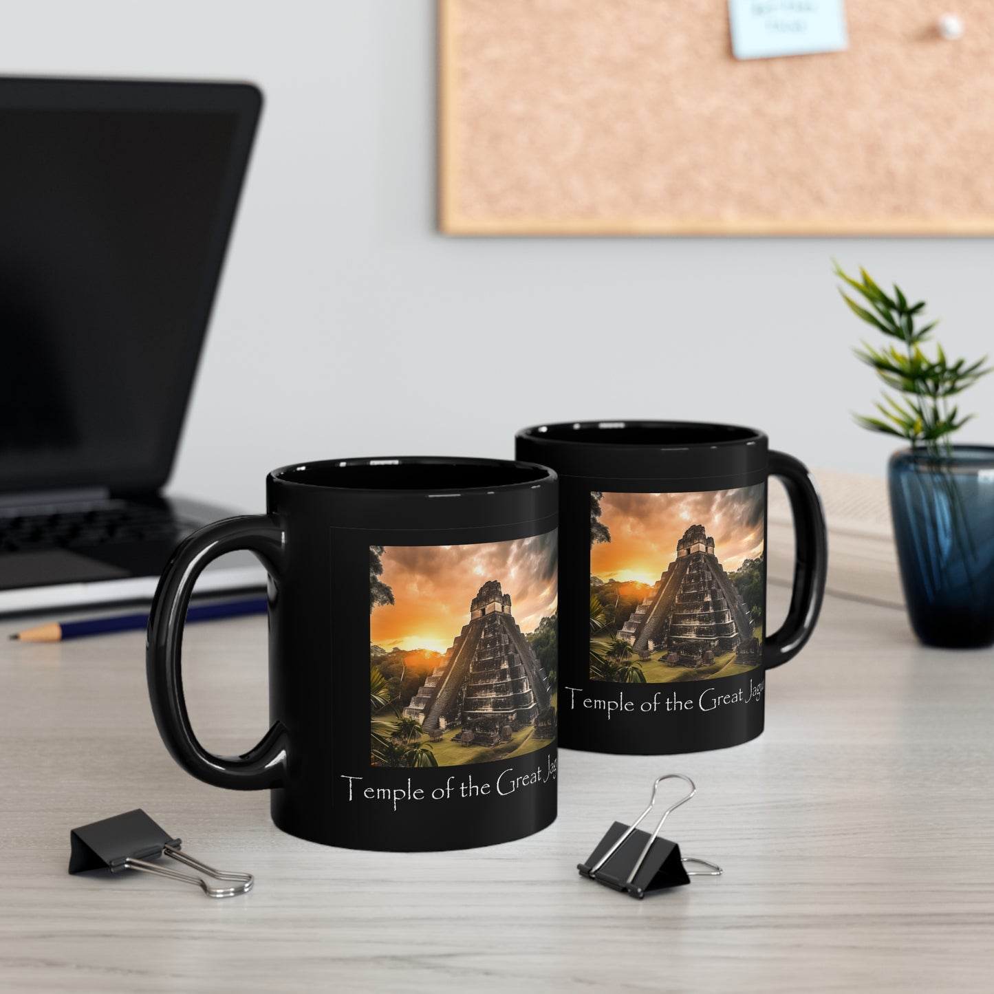 The Pyramid Collection- Temple of the Great Jaguar Mug