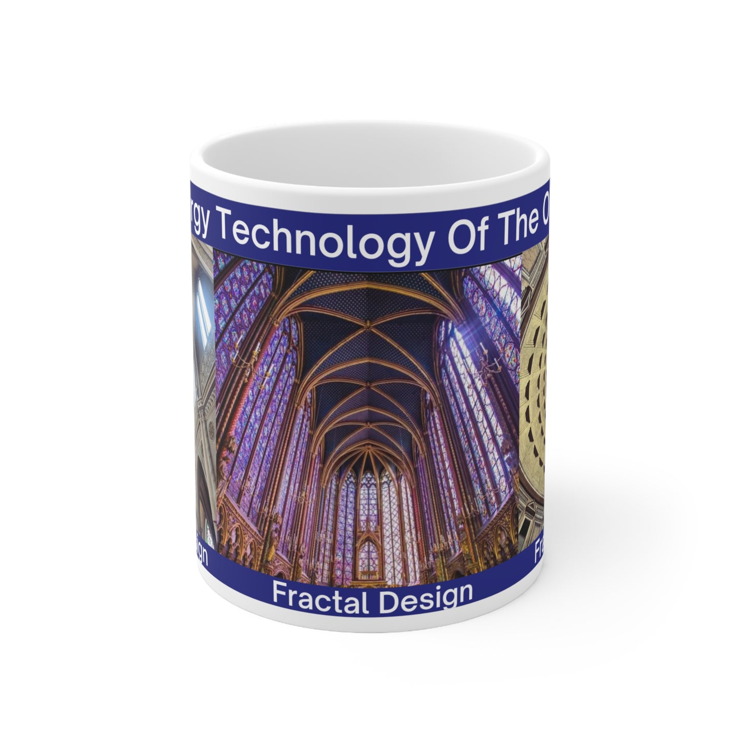 Free Energy Technology Of The Old World- Fractal Design Mug