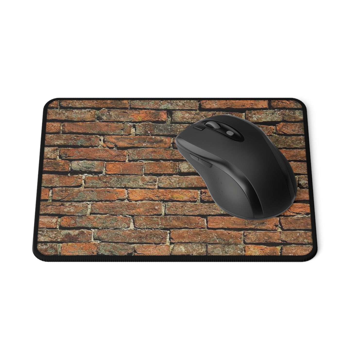 Old World Structural Elements/ Brick and Stone - Red Brick Mouse Pad