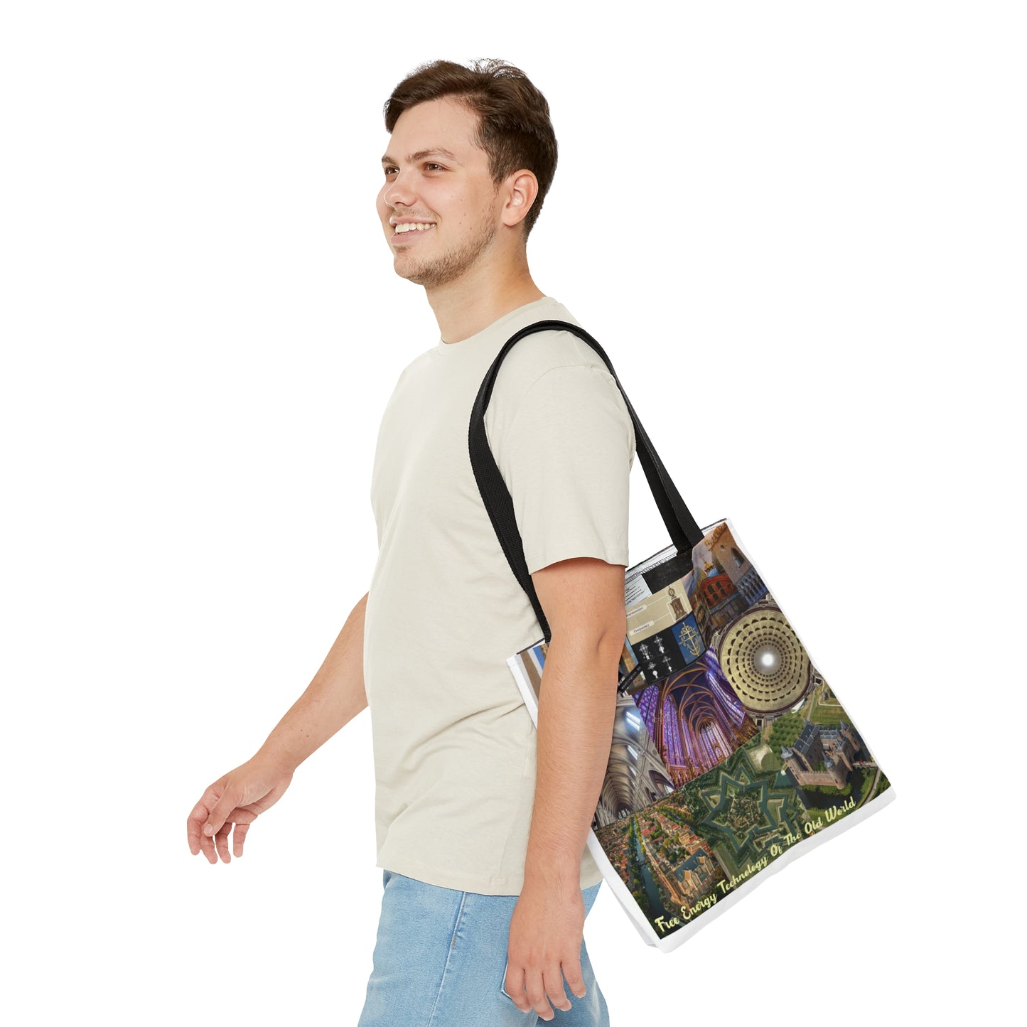 Free Energy Technology Of The Old World- Tote Bag