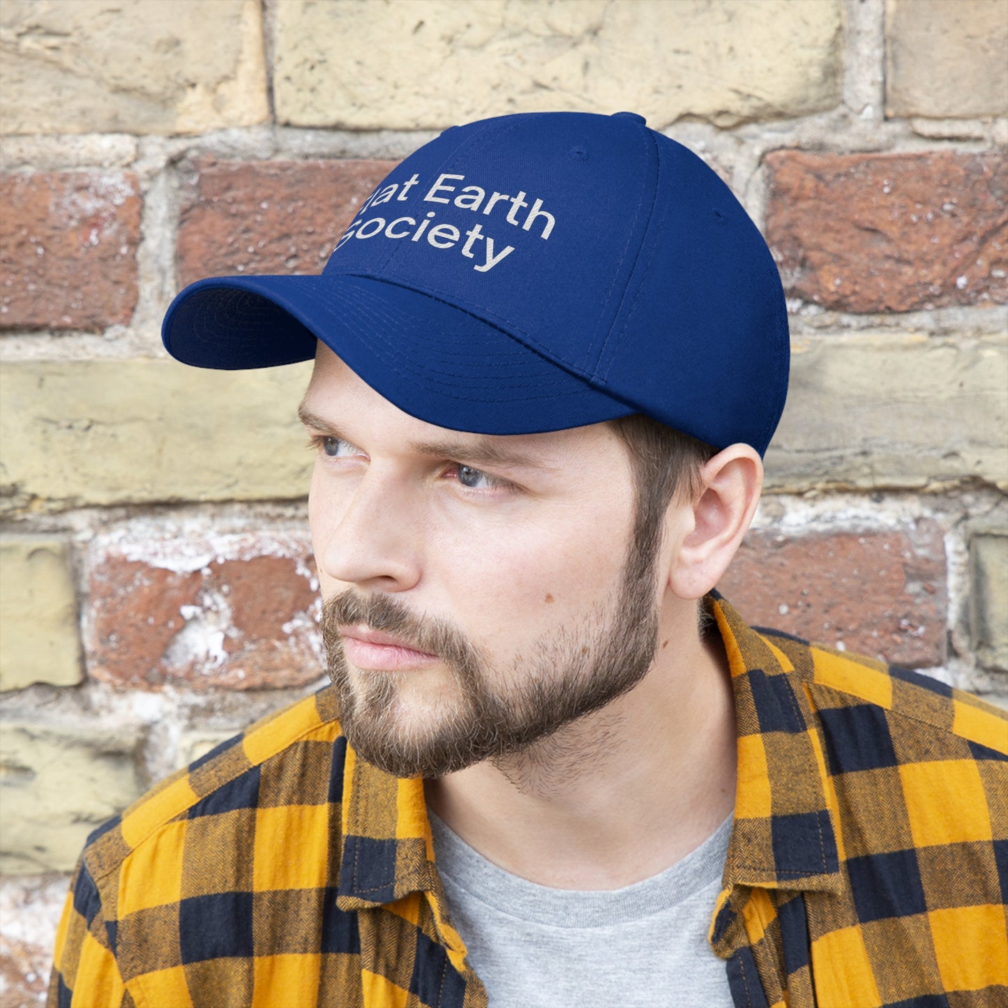 Flat Earth Awakening- Unisex Twill Hat