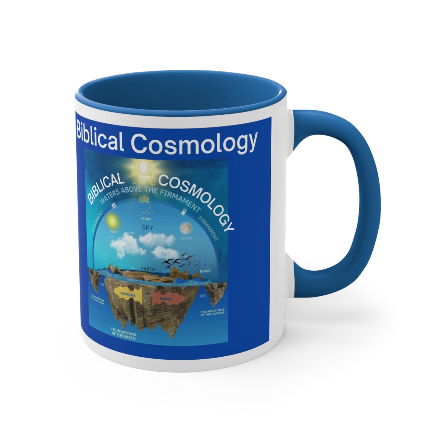 Flat Earth- Biblical Cosmology Mug