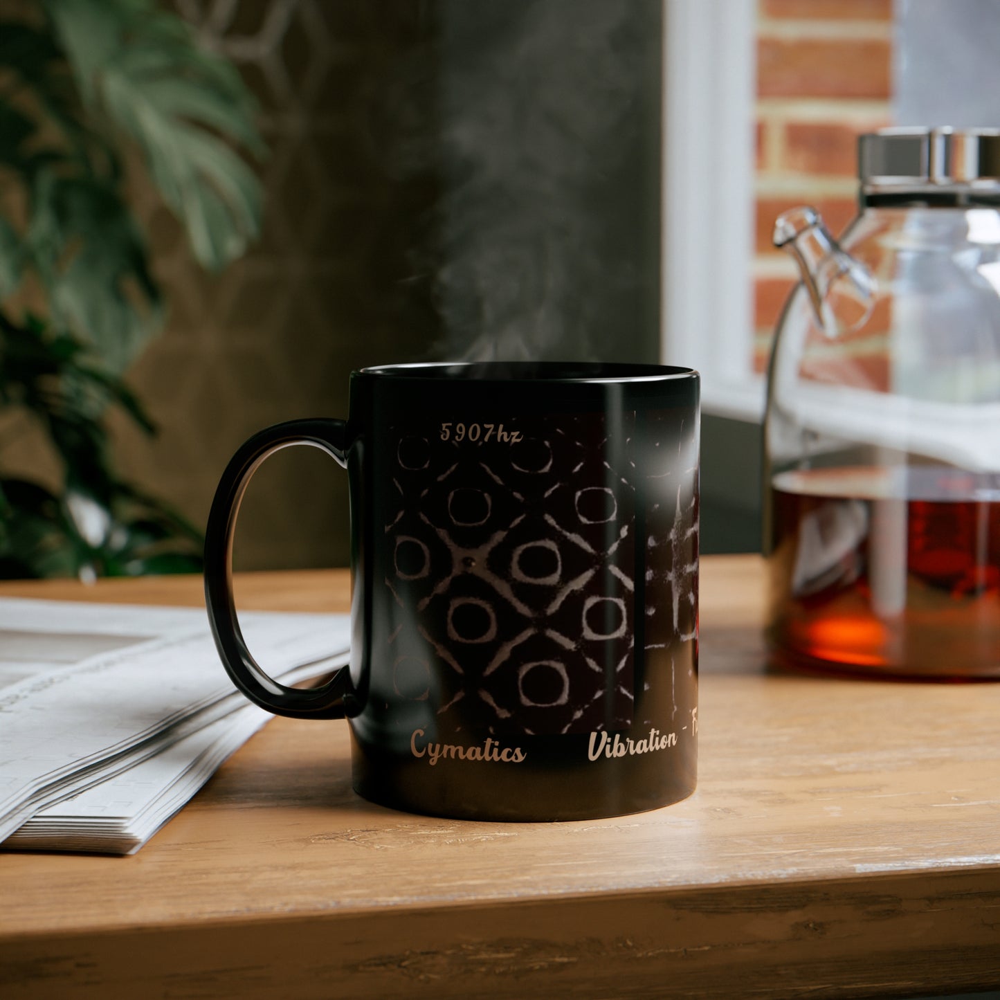 Cymatics Collection- Frequency Mug