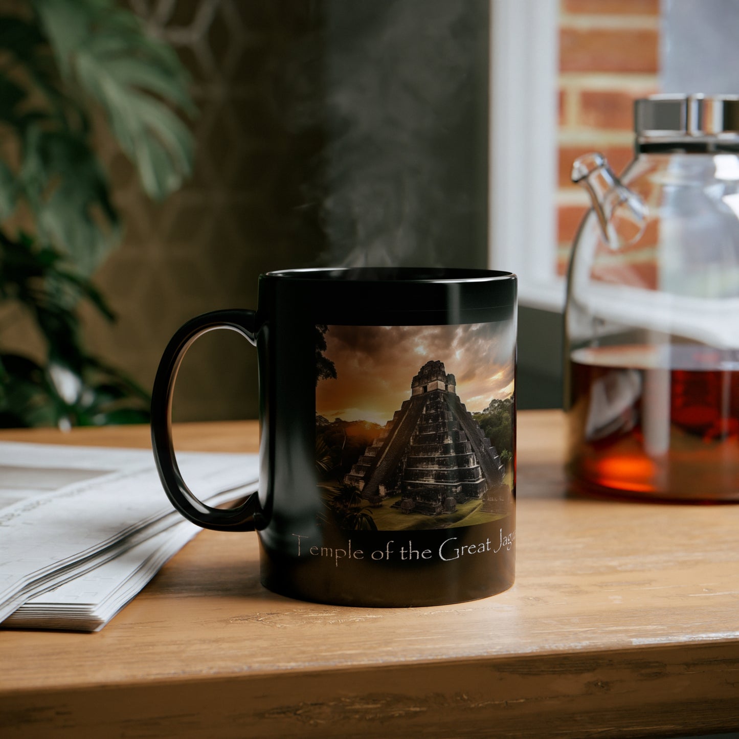 The Pyramid Collection- Temple of the Great Jaguar Mug